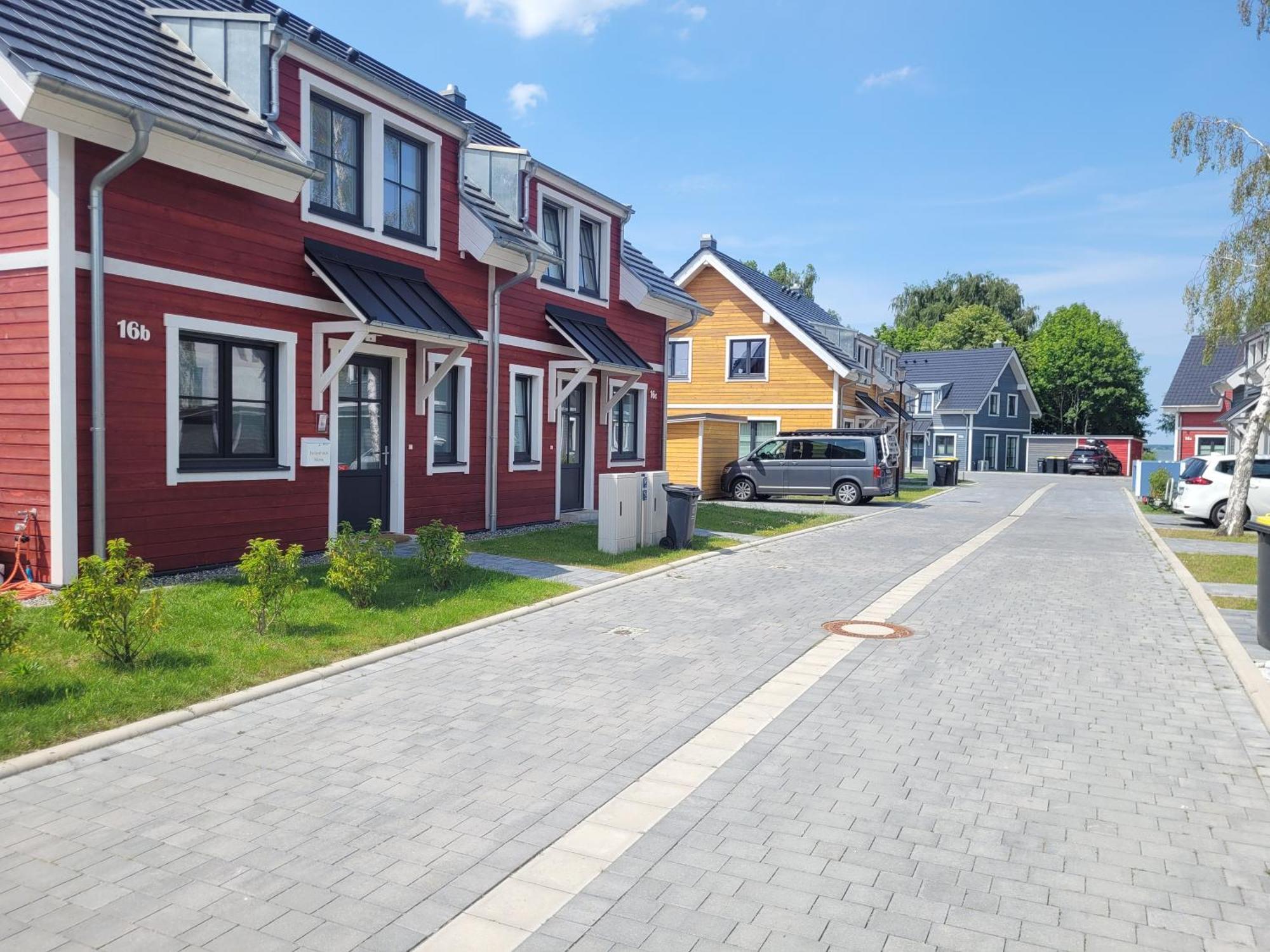 Baltic Lagoon Resort Direkt Am Meer Fuhlendorf  Ngoại thất bức ảnh